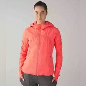 Lululemon Gather Me Slightly Jacket Women's 6 Ultra Lightweight Run